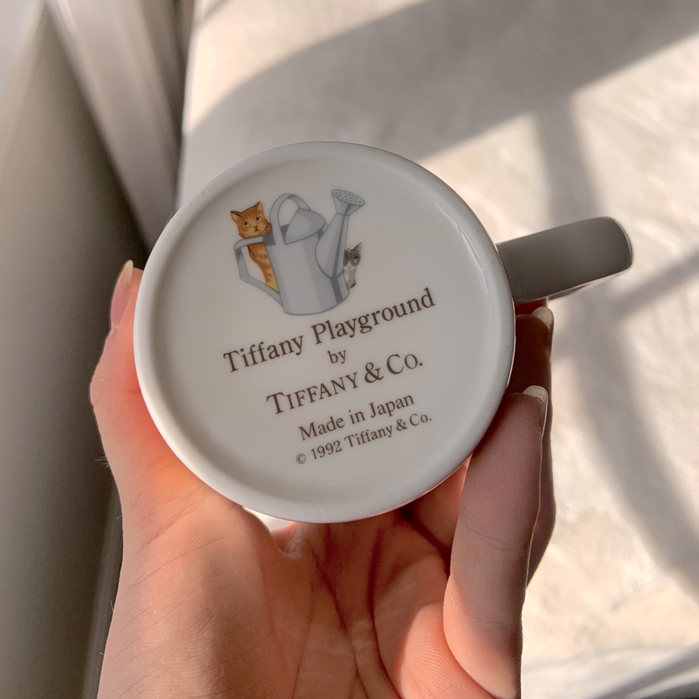 TIFFANY PLAYGROUND TIFFANY&CO CHILDRENS MUG